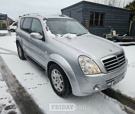 SSANGYONG REXTON 2008