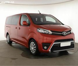 TOYOTA PROACE VERSO 2.0 D-4D, KLIMA, ČR, DPH