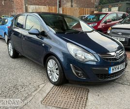 VAUXHALL CORSA 2014
