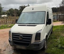 VOLKSWAGEN CRAFTER FOURGUON WOLKSWAGEN CRAFTER