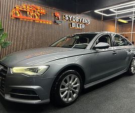 AUDI A6 3,0 TDI 218 S-LINE S-TR. 4D