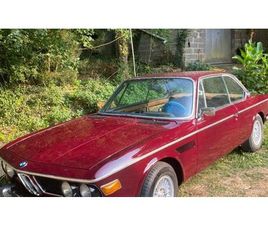 1971 BMW E9 ROUGE FONCÉ MANUEL, 4 VITESSES CONDUITE À GAU...