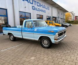 FORD F 100 FORD F 100 V8 351 OLDTIMER US CAR PICKUP H-ZULASSUNG