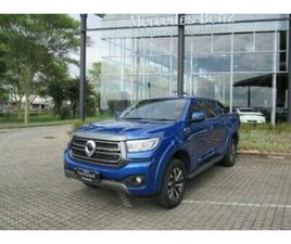 2025 GWM P-SERIES P300 2.4TD LS AUTO DOUBLE-CAB