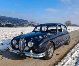 JAGUAR MARK 2 1966 JAGUAR MK II - 3.4