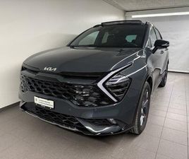 KIA SPORTAGE KIA SPORTAGE 1.6 T-GDI HYBRID GT-LINE: RÉSERVER UN ESSAI SUR ROUTE !