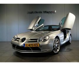 MERCEDES-BENZ SLR - MCLAREN ROADSTER GERMAN VEHICLE * MINT CONDITION * FIRST PAINT