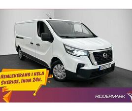NISSAN PRIMASTAR L2 2.0 VÄRMARE DRAGKROK B-KAMERA