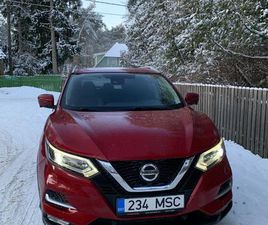 NISSAN QASHQAI 1.2 85КВ