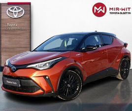 TOYOTA C-HR 2.0 HYBRID SELECTION HOT ORANGE, FV 23%, MOŻLIWY LEASING