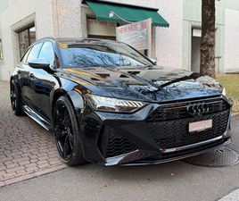 RS6 AVANT 4.0 TFSI V8 QUATTRO