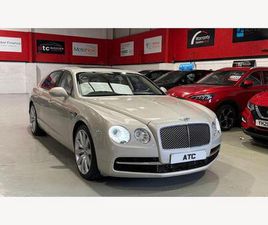 BENTLEY FLYING SPUR SPEED 6.0 W12 SALOON 4DR PETROL AUTO 4WD EURO 5 (625 PS)