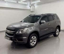 CHEVROLET TRAILBLAZER 2.8D 4X4 LTZ AUTO