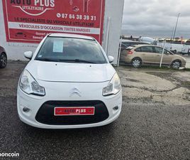 CITROEN C3 1. 4 HDI 70CV CLUB ENTREPRISE 2 PLACES AVEC 155200 KM