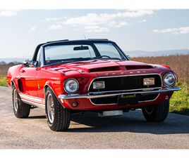 1968 SHELBY COBRA GT500 CONVERTIBLE
