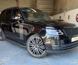 LAND ROVER RANGE ROVER V8 SUPERCHARGED 525
