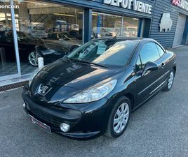 PEUGEOT 207 CC PEUGEOT 207 CC 1.6 VTI 16V SPORT