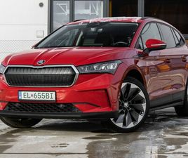 ŠKODA ENYAQ 60 BUSINESS PACKET 2021