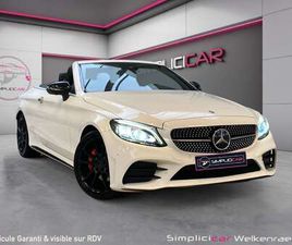 MERCEDES CLASE C CABRIO C 200 CABRIOLET C 200 D -AMG-SG.CHAUF-BURMESTER-CUIR/ALC