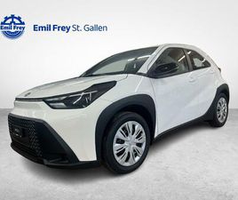 TOYOTA AYGO X 1.5 VVT-I HSD COMFORT: RÉSERVER UN ESSAI SUR ROUTE !