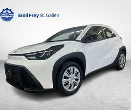 TOYOTA AYGO X 1.5 VVT-I HSD COMFORT: RÉSERVER UN ESSAI SUR ROUTE !