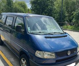 VOLKSWAGEN TRANSPORTER T4 SYNCRO TRANSPORTER T4 TDI SYNCRO