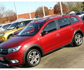 DACIA LOGAN MCV 1.5 BLUE DCI TECHROAD (NAVIGÁCIÓ) /MAGYARORSZÁGI - ELSŐ TULAJDONOSTÓL - GARANTÁLT - 67.680 KM!/