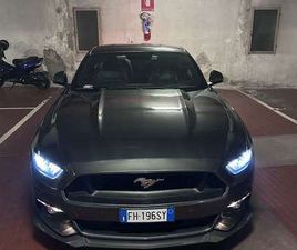 MUSTANG FASTBACK 5.0 TI-VCT V8 GT 421CV AUTO