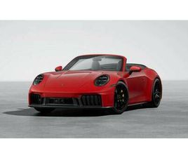 PORSCHE 911 CARRERA 4 GTS CABRIOLET