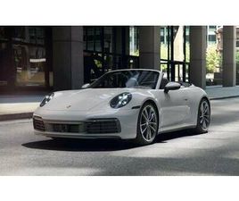 PORSCHE 911 CABRIOLET 992 CARRERA PORSCHE 911 CARRERA CABRIOLET