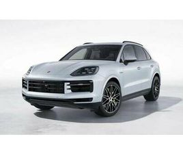 PORSCHE CAYENNE E-HYBRID