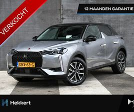 DS 3 - 3 PERFORMANCE LINE 1.2 HYBRID 145PK AUTOMAAT DODE HOEK | HUD | 17''LM | 360° CAM. | NAVI |