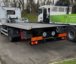 DÉPANNEUSE PLATEAU COULISSANT