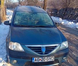 DACIA LOGAN MCV LOGAN MCV 1.6 MPI DOMNESTI