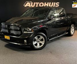 DODGE RAM 1500 - 5.7 V8 QUAD CAB 6'4 BTW AUTO DAKRAAM/ ALPINE SOUND/ LEDER/ STOELVENTILATIE/ STUURVERWARMIN