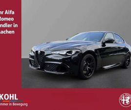ALFA ROMEO GIULIA QUADRIFOGLIO QUADRIFOGLIO 2.9 V6 BI-TURBO AT8 KEYLESS NAVI