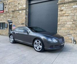 BENTLEY CONTINENTAL GT 6.0 FLEXFUEL GT AUTO 6SPD 4WD EURO 5 2DR
