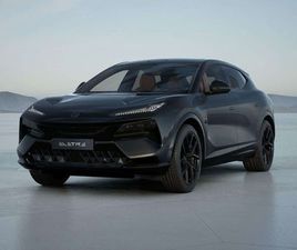 LOTUS ELETRE 600 GT - STELLAR ZWART - GOLD