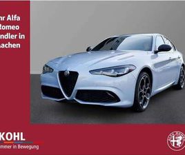 ALFA ROMEO GIULIA VELOCE 2.0 TURBO 280PS AT8 Q4 NAVI