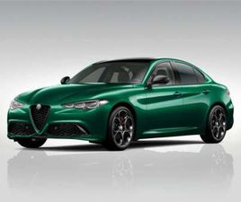 ALFA ROMEO GIULIA VELOCE 2.0 TURBO 280PS AT8 Q4 PANORAMA NAVI
