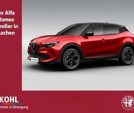 ALFA ROMEO JUNIOR ELETTRICA ELETTRICA SPECIALE KEYLESS NAVI KLIMAAUTOM