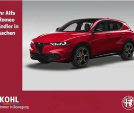 ALFA ROMEO TONALE IBRIDA INTENSA 1.5 VGT MILD-HYBRID 160PS NAVI PANO