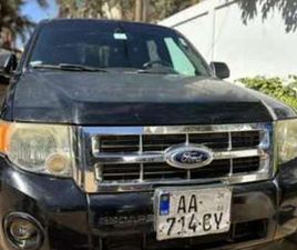 FORD SUV NOIR ROBUSTE ET SPACIEUX - CITÉ KEUR GORGUI | EXPAT-DAKAR
