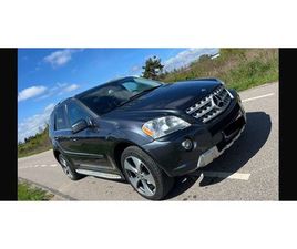 MERCEDES CLASSE M ML 550 MERCEDES ML550 PAKIET AMG 4MATIC 388KM OKAZJA ZAMIANA WILKASY • OLX.PL