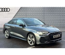AUDI A3 SALOON 35 TFSI BLACK EDITION 4DR S TRONIC SALOON 2025, 7998 MILES, £28750 - 33075017 - EXCHANGEANDMART.CO.UK