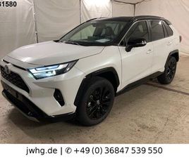 TOYOTA RAV4 HYBRID STYLE LED+ ACC LEDER 360KAM DIGTACHO