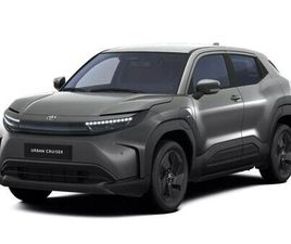 TOYOTA URBAN CRUISER TOYOTA URBAN CRUISER 61 KWH TEAMPLAYER *CAM*LHZ*SHZ*