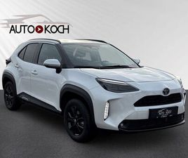 TOYOTA YARIS CROSS HYBRID FWD BLACK&WHITE 1.5 VVT-IE EU