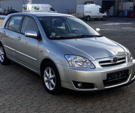 TOYOTA COROLLA TOYOTA COROLLA 1.6 AUTOMATIK 1.HD STANDHEIZUNG 2XPDC
