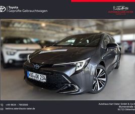 TOYOTA COROLLA 1.8 HYBRID TOURING SPORTS TEAMPLAYER